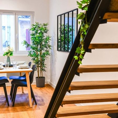 Apartamento Le Duplex - Terrasse Au Coeur De Marseille Panier Exterior foto