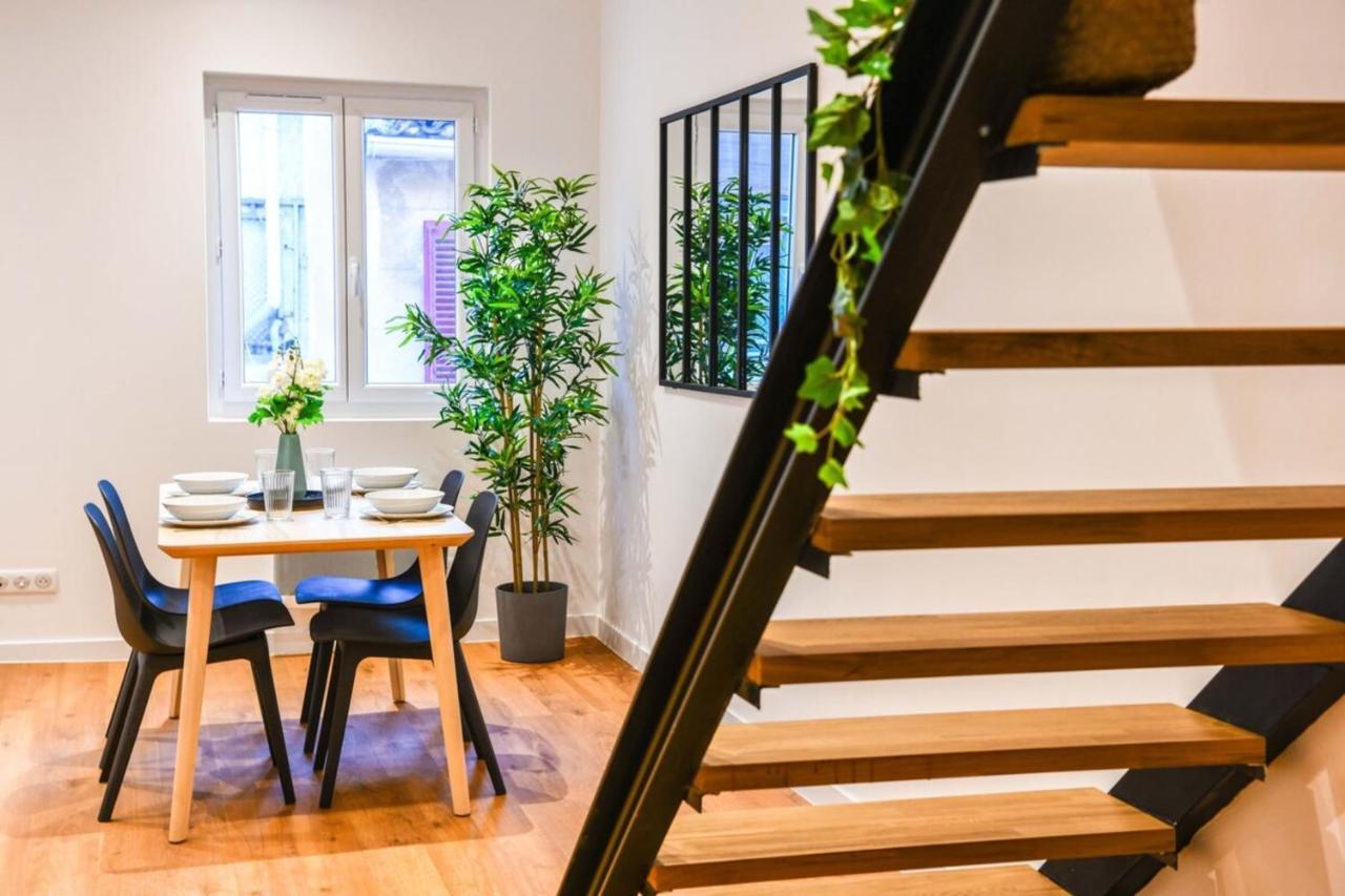 Apartamento Le Duplex - Terrasse Au Coeur De Marseille Panier Exterior foto