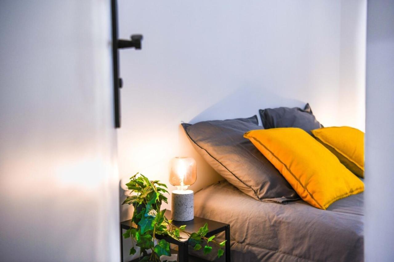 Apartamento Le Duplex - Terrasse Au Coeur De Marseille Panier Exterior foto